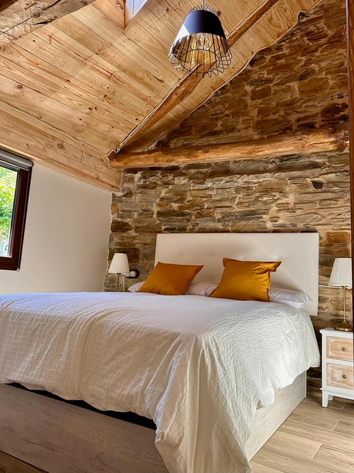 Casa Boral- Comfort Exclusivo En Plena Naturaleza - Valle Del Silencio Manzanedo de Valdueza ภายนอก รูปภาพ