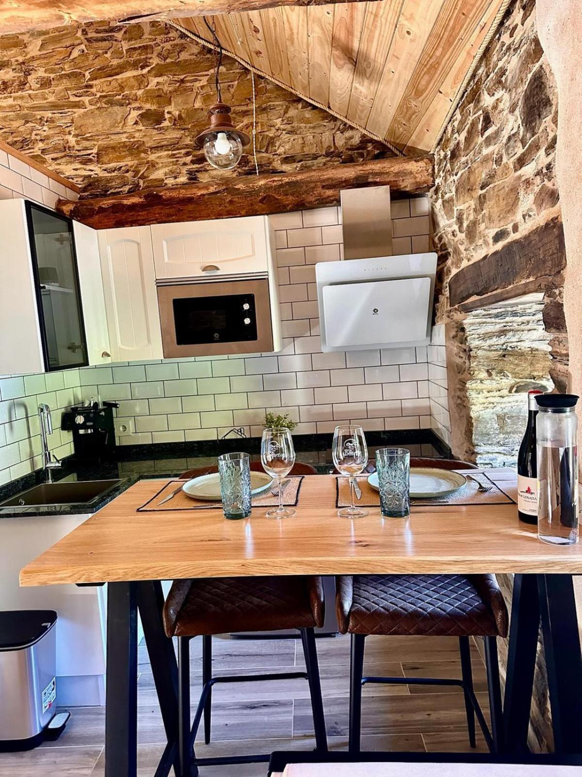 Casa Boral- Comfort Exclusivo En Plena Naturaleza - Valle Del Silencio Manzanedo de Valdueza ภายนอก รูปภาพ