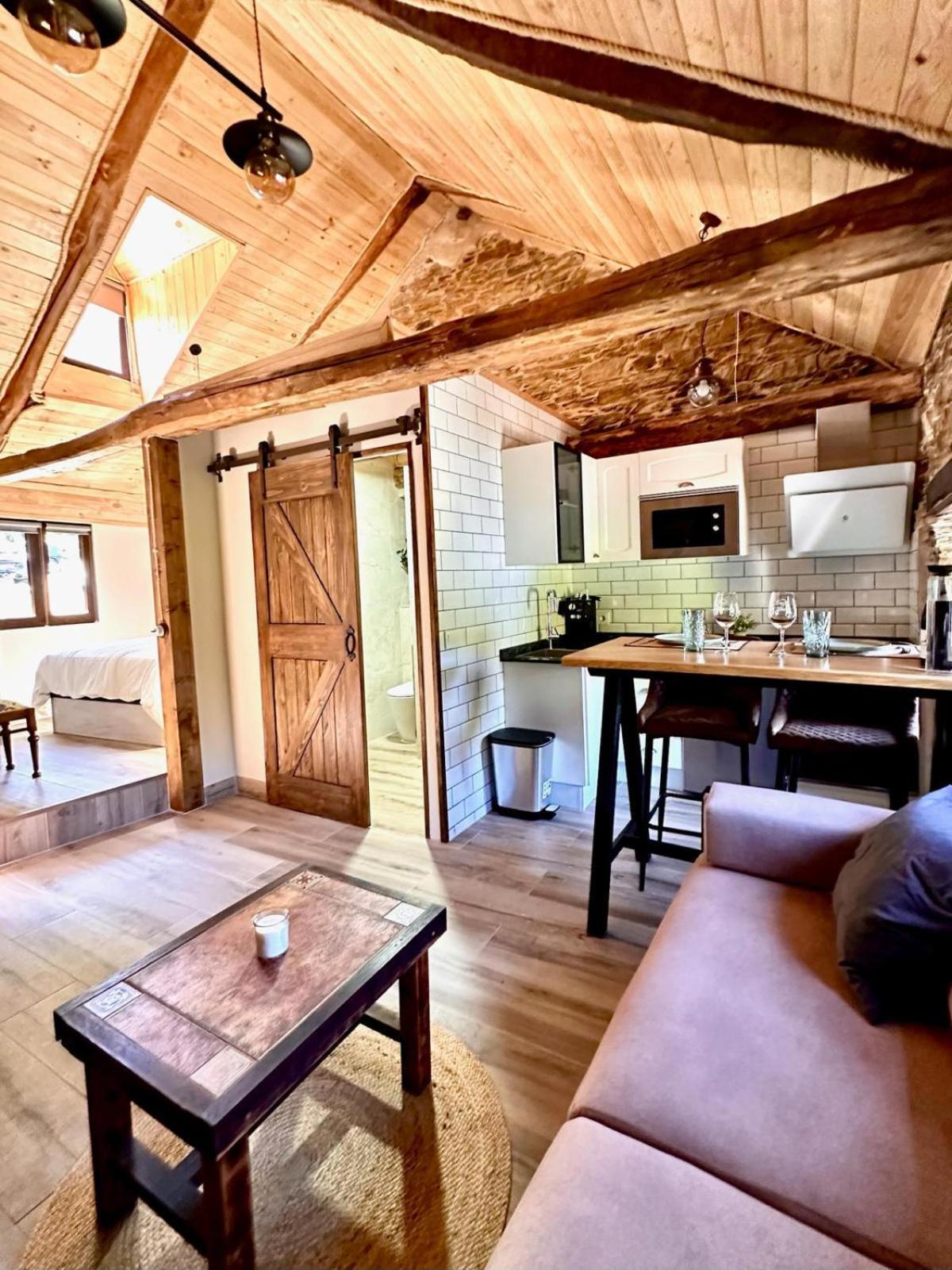 Casa Boral- Comfort Exclusivo En Plena Naturaleza - Valle Del Silencio Manzanedo de Valdueza ภายนอก รูปภาพ
