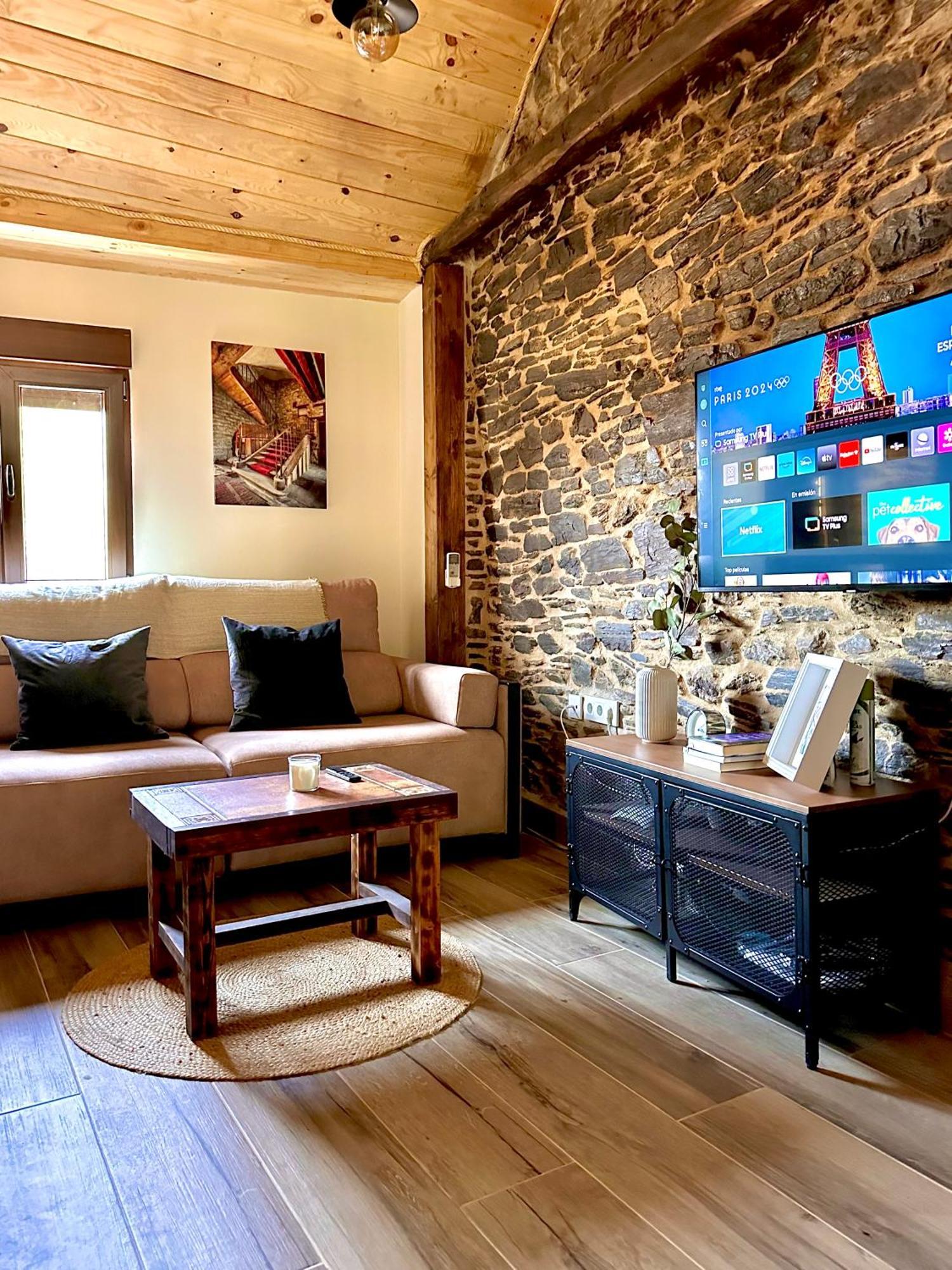 Casa Boral- Comfort Exclusivo En Plena Naturaleza - Valle Del Silencio Manzanedo de Valdueza ภายนอก รูปภาพ